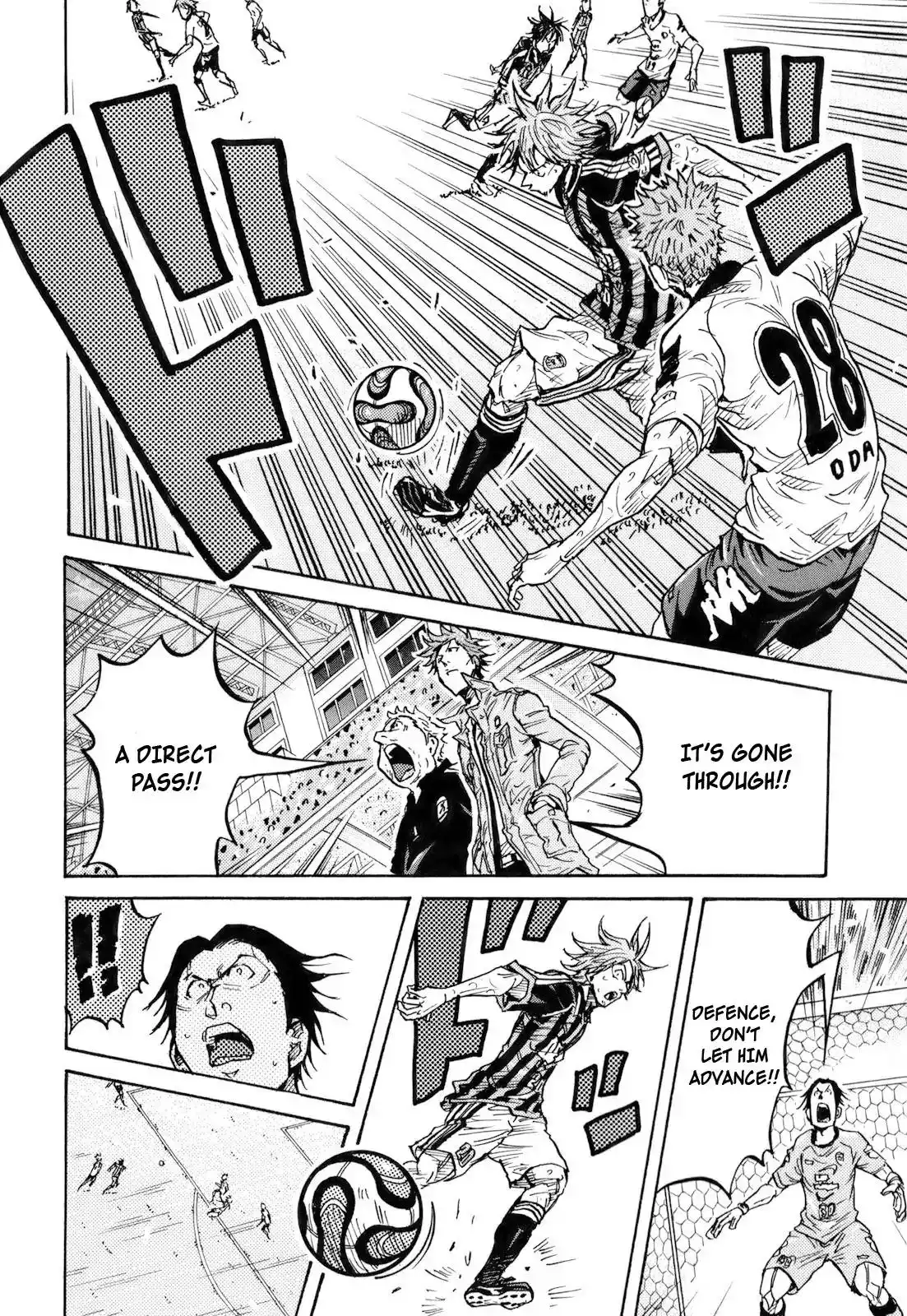 Giant Killing Chapter 253 18